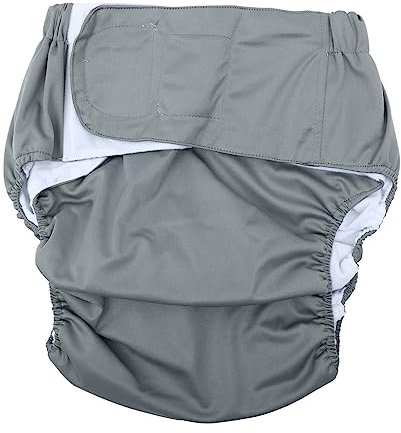 PLAFOPE 1pc Unisex Ältere Windeln Waschbar Saugfähigen Einstellbare Erwachsene Windel Für Senioren