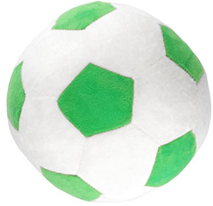 HAWILLOSCH üsch Fußball Für Großer Grüner Wurfball Ideales Kissen Für Fußballfans Weiches üschballspielzeug Perfekt Für Indoor Spiel Und Dekoration