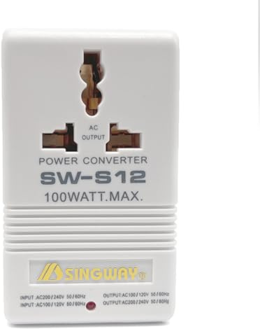 Convertidor De Tensión, Transformador PortáTil, Dual Channel Voltage Converter, 220/240 V Convertido A 110/120 V Transformador De Potencia Para Dispositivos Inferiores A 50 W