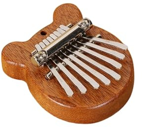 Instrumentos Musicales Kalimba Kalimba Piano De Pulgar Instrumento De 8 Teclas(4)