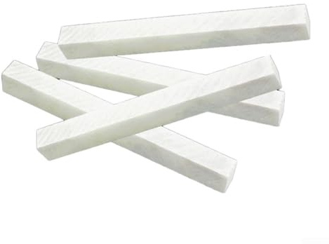 PureBowlic Scatola di metallo per saldatrice in pietra ollare piatta, per processo di saldatura, tracce cerose rimovibili su superfici non porose, diverse dimensioni disponibili (68 x 9 x 4,2 mm)