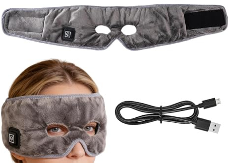 Masque Chauffant Pour Sinus - Soulage La Congestion Nasale - Pommade Soulageanst La Pression Sinusale - Pour Femme SHomme SAdulte Utilisation À Domicile Voyage Bureau Salon Salle De Travail