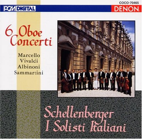 Oboe Concertos [Baroque]