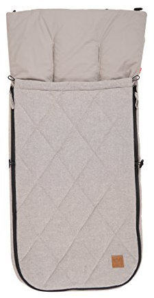 Kaiser Sommer Fußsack Nikko, light grey melange