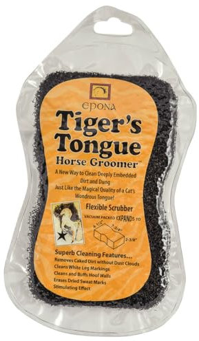 EPONA Tiger's Tongue Horse Groomer