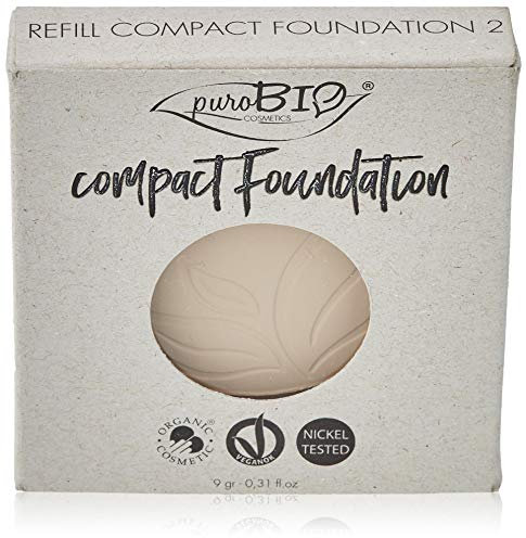 PUROBIO Compatto Fondotinta Refill 02-9 Gr