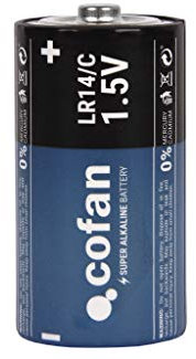 Pila Alcalina - LR14 C/1,5V