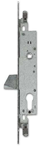 Serratura a cilindro per persiane CISA art. 4680030 entrata 30 da infilare, per installazione su montanti in ferro, 1 mandata, interasse 85, frontale 25 (CILINDRO NON FORNITO)