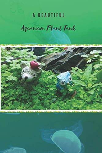 A Beautiful Aquarium Plant Tank (Version 1 ) : Notebook : For everybody who love beautiful or nice Aquarium Plant Tank: Beautiful and Nice Aquarium Plant Tank Picture By Kasidit Wannurak