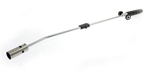 Z&K Weed Burner Gas Torch Flames removes Moss, Weeds, Grass, Fungus from Your Outdoor Driveway & Garden Powerful Range Blowtorch Wand is Killer of Unwanted Herbs.