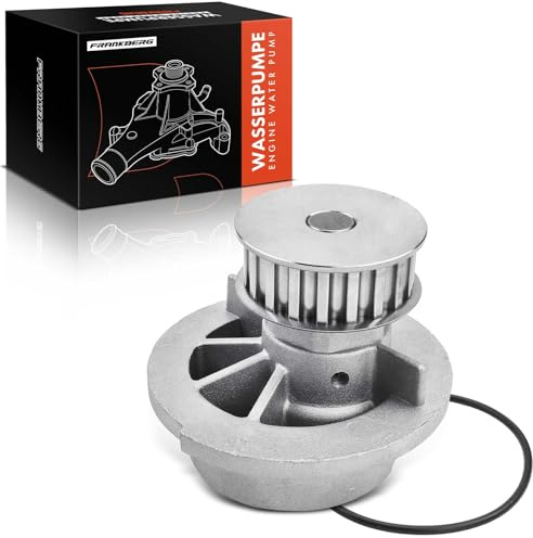 Frankberg Wasserpumpe Kühlmittelpumpe mit Dichtring 6334039 | Kompatibel mit Combo Tour, Combo Kasten/MPV Caravan T98 CC T98, Meriva X03 Stufenheck T98