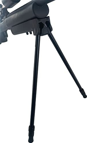 Havoc Serie Schießstock, Zweibein und Einbeinstativ mit leichtem Aluminium-Design, Drehschlösser und USR für Jagd, Schießen und Outdoor (42)