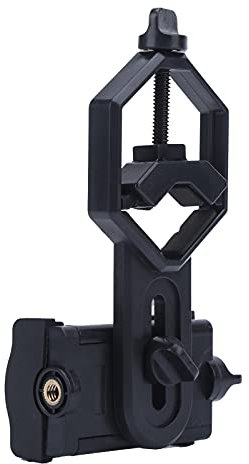 KIMISS Handy-Teleskop-Adapter, Universal-Smartphone-Halterung Zum Spotten von Zielfernrohr-Monokular