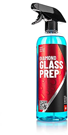 Diamond ProTech Glass Prep 500 ml - Detergente per Pulire Vetri, Soluzione Idrorepellente contro lo Sporco e Antigraffio - Trattamento Prep per Diamond Glass