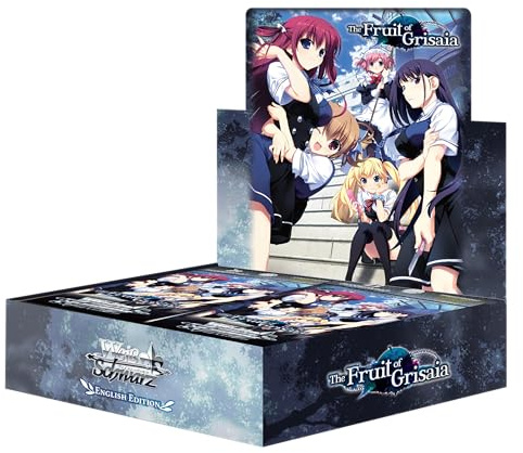 Weiss Schwarz: The Fruit of Grisaia Booster Display