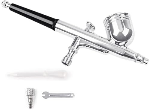 Airbrush-Set, Airbrush zum Dekorieren von Kuchen,50 PSI Hochdruck-Akku-Airbrush, Edelstahl-Airbrush-Farbset | Airbrush-Farbe zum Malen, Nagelkunst, Modellieren, Kuchendekoration