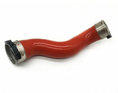 GPRTKULE Tuyau d'admission Booster 2045286482, adapté for (W204) 200CDI 220CDI 250CDI A2045283682 2045283682(Rot)