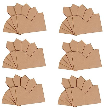 VILLFUL 100stücke Karton Eckenschutz Für Bilderrahmen Kraftpapier Schutz Für Versand Und Kunstwerke Wiederverwendbar Dicker Kantenschutz Für Bilderrahmen Und Rahmen Für Verpackungen