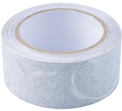SUPERFINDINGS 15m papier peint bordure imperméable Bordures décoratives en PVC Vignes argentées autocollantes 5cm de large Autocollant de Bordure Argenté Pour Salle de Bain Salon Cuisine Bordure