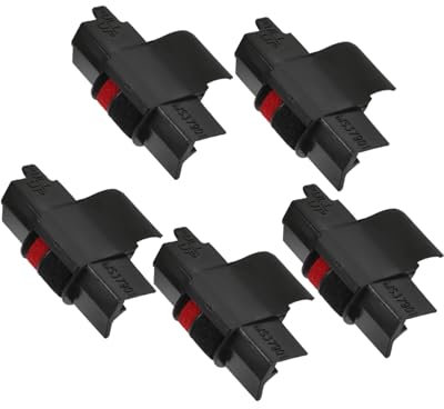 JEWEDECO 5pcs Ink Wheel Calculator Accessories Compatible Citizen Cx Office Use
