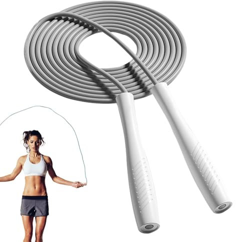 Springseile für Übungen – Fitness-Springseil | Workout-Springen, verstellbares Seil, Fitness-Training, Springseil für Fitness, Heimtraining