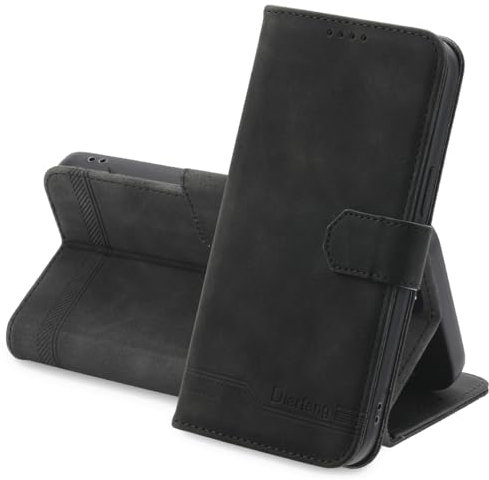 BaiFu Funda para Motorola Moto E20/E30/E40, Funda de Cuero PU para Motorola Moto E20/E30/E40, Billetera con Ranuras para Tarjetas + Soporte Horizontal-10