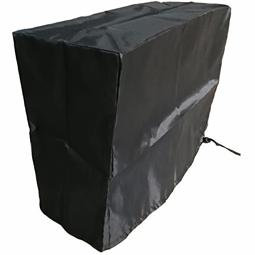 AniWorld datorchassi stor storlek dammskydd 32 x 81 x 70 cm för speldator torn stationär dator vattentätt fodral skydd trasa datorlock