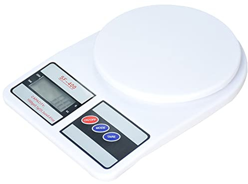 Sankaka SF400 Balance de cuisine électronique haute précision ingrédients alimentaires maison 10 kg