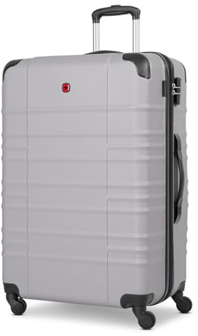 WENGER Check-in Koffer für Damen und Herren | großer XL Trolley | 51 x 30 x 75 cm aus hochwertigem, stoßfestem ABS Material | Erweiterbar & Teleskopgriff| Amplar Evo Serie