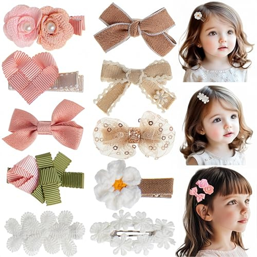 10 Stück Haarspange für Mädchen Haarschmuck für Mädchen Kinder Teenager Damen
