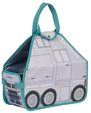 LeMieux Toy Pony - Borsa per il trasporto dei cavalli, design stampato, rimorchio da viaggio e stoccaggio, dai 3 anni in su