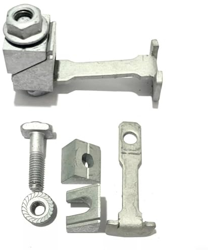Kit di bloccaggio a cuneo terminale batteria di ricambio positivo negativo per Ford 926-875 Morsetti in metallo di collegamento sicuro Facile installazione riparazione fai da te