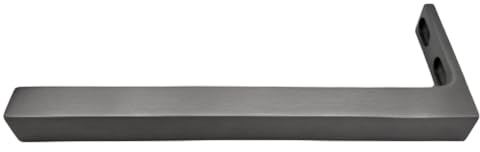 Barre de support pour paroi de douche, Barre de support for paroi douche en acier inoxydable 240 mm multicolore(Dark Gray - Right)