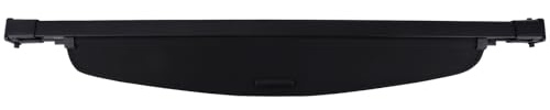 maXpeedingrods Copertura per vano carico per Volvo V60 MK1 2011-2018 Copertura per bagagliaio retrattile Copertura per vano bagagli, ricambio diretto, colore nero