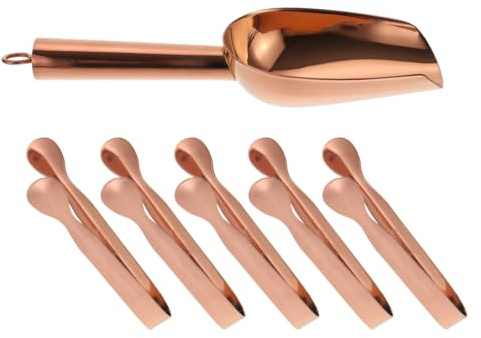 Pelle à Glace en Acier Inoxydable, 1 Set, Pince Glace Inox
