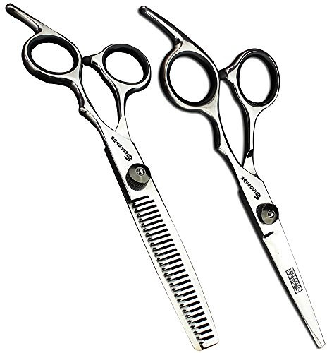 giapponese, 15,2 cm, in acciaio INOX, set di forbici professionali da parrucchiere forbici speciali capelli o la famiglia con un taglio di capelli