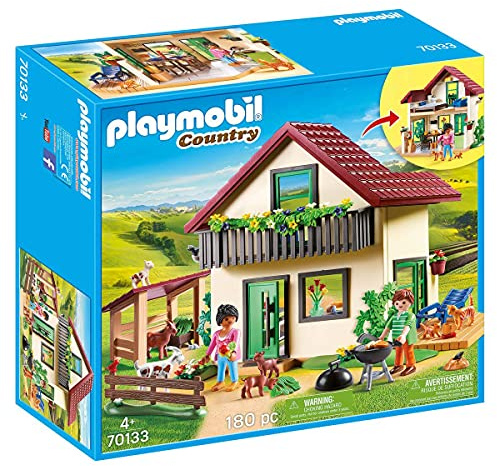 Playmobil Maisonnette des fermiers
