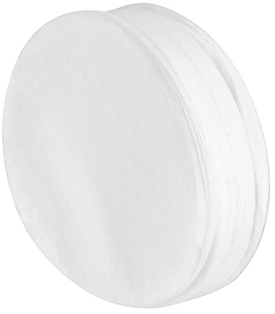 Kaffeefilter, 100 Stück Ersatz-Papierfilter, Papier-Camping-Kaffeefilter für Kaffeemaschinen(No. 6 60mm)