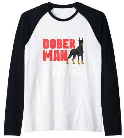 Doberman possède des promeneurs de chien Manche Raglan