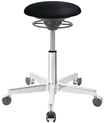BALIMO Roll Berlin Bewegungshocker - Sitztrainer mit Stopp-Rollen