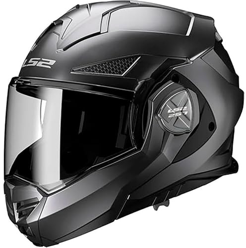 LS2, klapphelme Motorrad ADVANT X solid mat Titanium