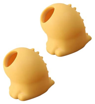 TOPBATHY 2pcs Silicone Egg Yolk Separator Supple Yolk Separator Tool for Separation for Baking and Cooking Extra