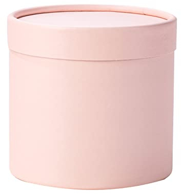 Xuanxi Blumenkasten, rund, Papp-Geschenkboxen, Hochzeit, Party, Rose, Blumenverpackung, Dekorationen, Valentinstag, Geschenke, Zubehör, Pappschachteln mit Deckel, für Geschenkverpackungen, 30,5 x 30,5