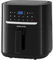 Andrew James 6L Air Fryer - Oil-Free Cooking for Healthier Meals, 10 Cooking Functions Including Frying, Baking, Roasting, and Grilling - Easy to Use Digital Air Fryer with LED Touchscreen Display