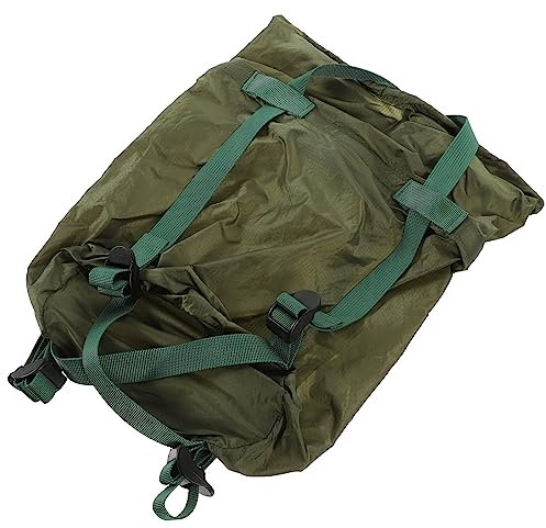 BCOATH Stuff Sack Kompressionsbeutel Für Schlafsäcke Und Robuster Aufbewahrungsbeutel Für Camping Wandern Und Backpacking Militärgrün