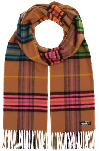 FRAAS Cashmink Schal 35 x 200 cm - Weicher als Kaschmir - Schal kariert für Damen und Herren - Perfekt für Herbst und Winter