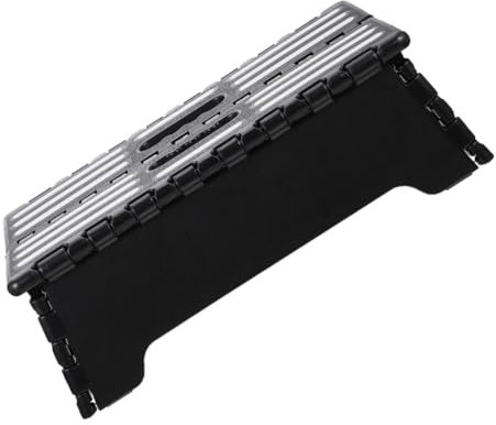 GETAJGHSD Marchepied Pliable Antidérapant Escabeau Et Compact pour Personnes Âgées Utilisation Sécurisée à Et Extérieur