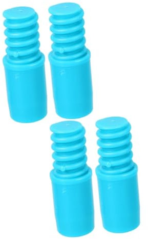 Ciieeo 2 Sätze Wischkopf Adapter Kunststoff Metallstab Besenstiel Mit Gewindeende Reparatursatz Für Gewindespitzen Stielspitzen Für Besenstiele Griffspitzen Für Stöcke Plastik 2 Stück * 2