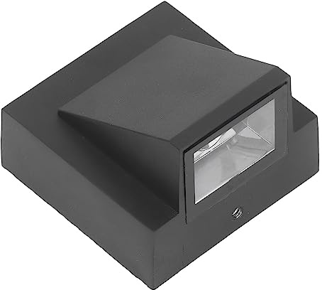 Acouto W-Lampe, IP67, LED-Dekoleuchte, 90–265 V, Außendekoration für Garten, Terrasse, Weißes Licht an Verschiedenen Orten, z. B. in Höfen, Türen, Straßen, Treppenhäusern (Warmes
