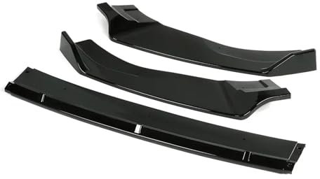 Auto-Frontspoiler Für VW Für Golf 7 7.5 MK7 MK7.5 Für GTI GTD R RL&ine 2012-2020 Auto Front Bumper Splitter Lip Spoiler Body Kit